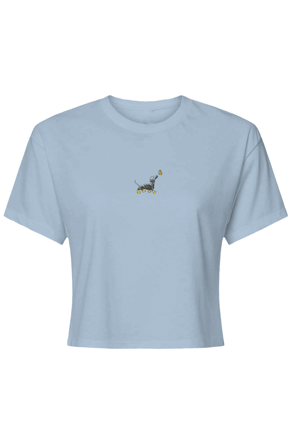 Darling Butterfly Crop Tee