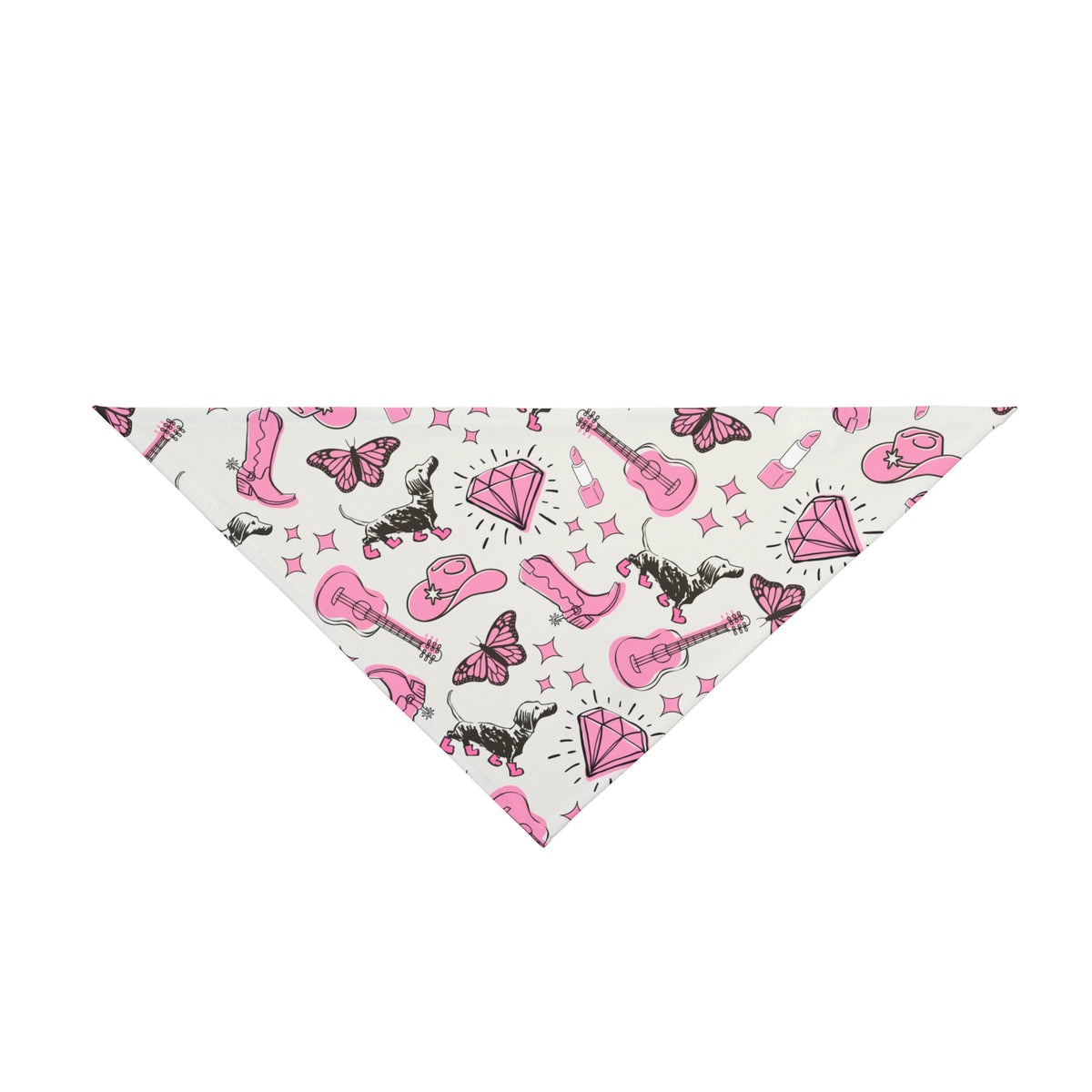 Rhinestone Cowgirl Bandana