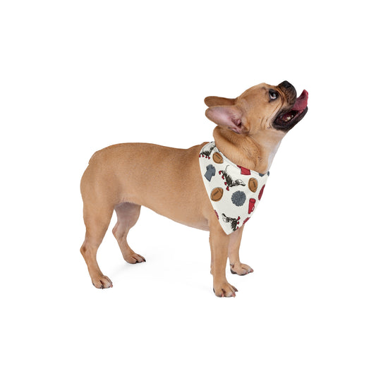 Crimson & Gray Gameday Bandana
