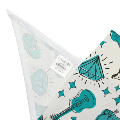 Electric Cowgirl Bandana
