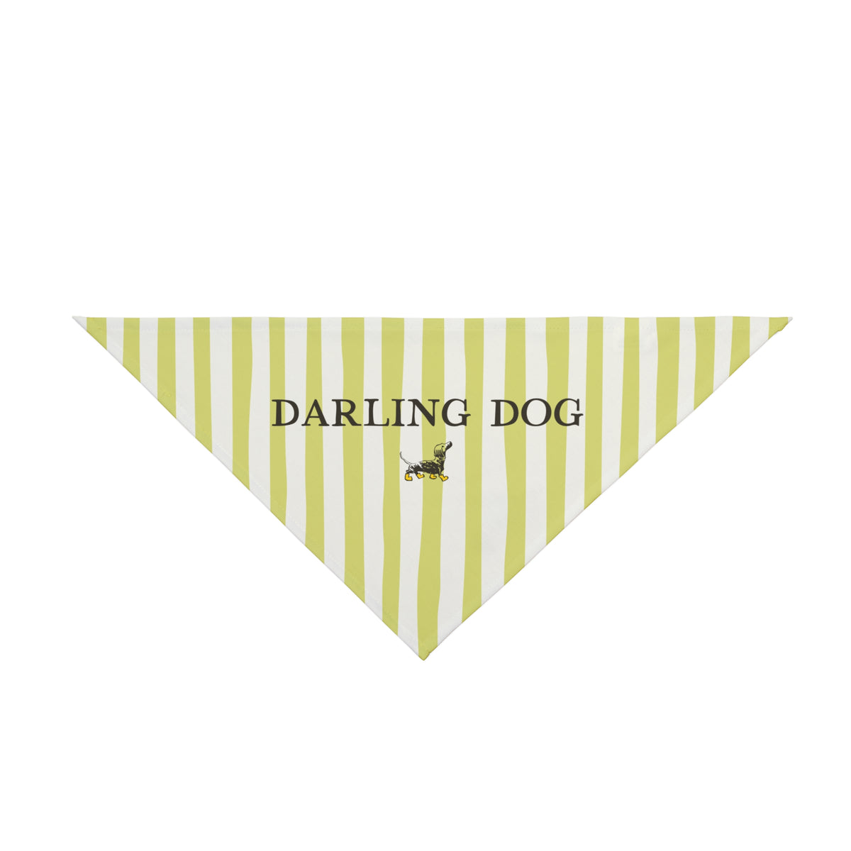 Green Striped Bandana
