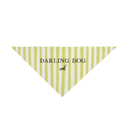 Green Striped Bandana
