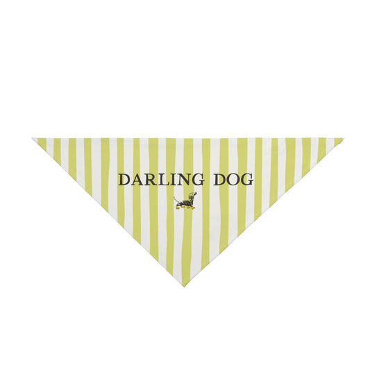 Green Striped Bandana