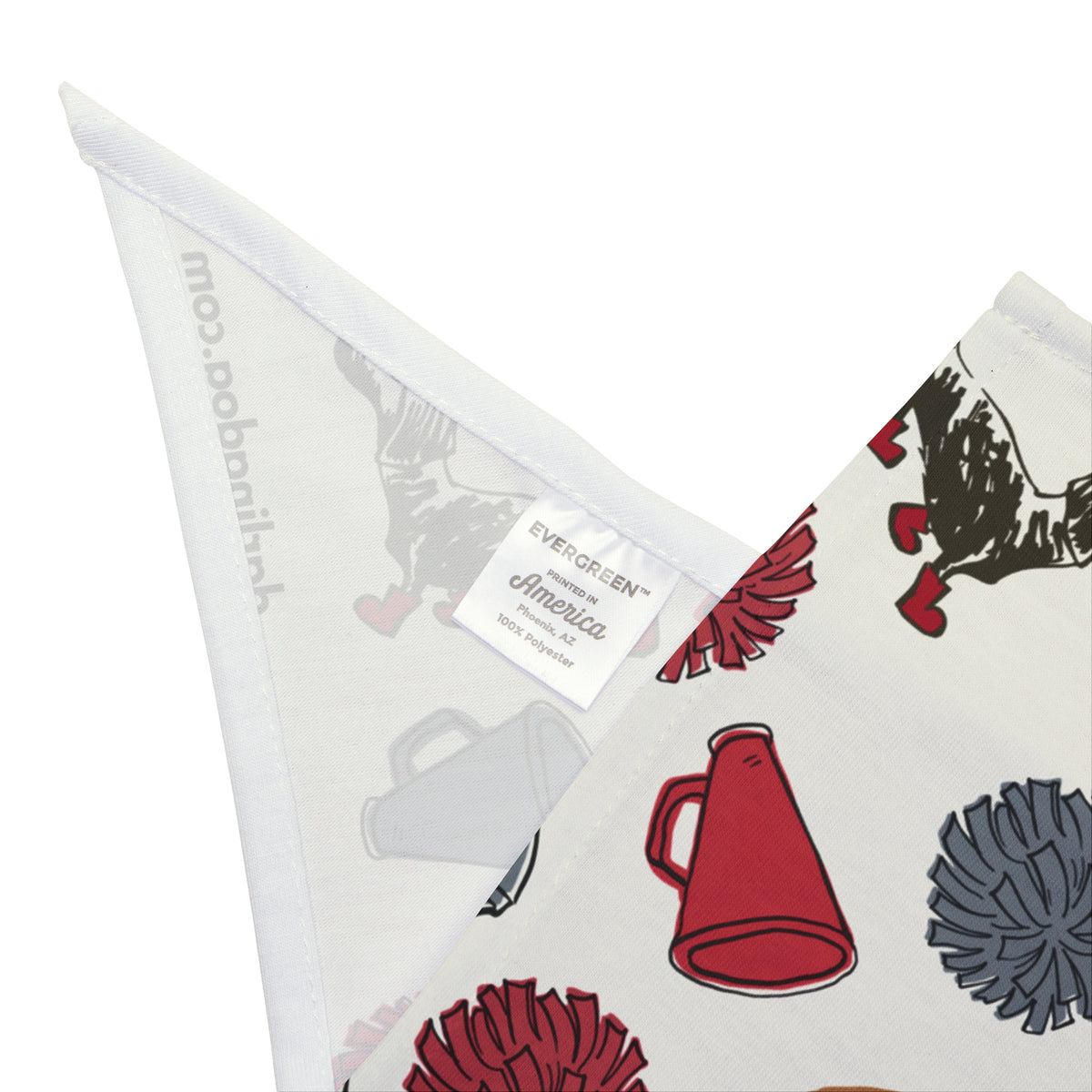 Crimson & Gray Gameday Bandana