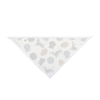 Maroon & Gray Gameday Bandana