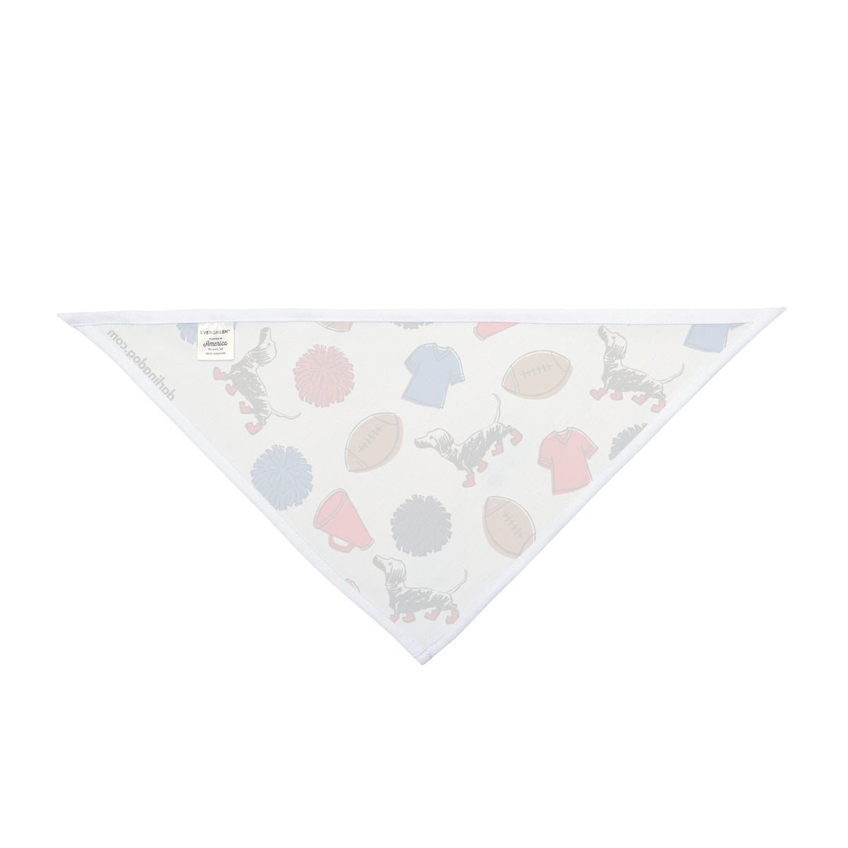 Red & Navy Gameday Bandana