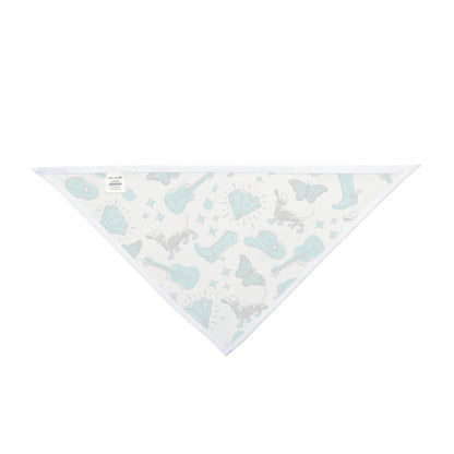Electric Cowgirl Bandana