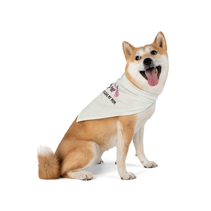 I Will Always Love My Mom Dog Bandana