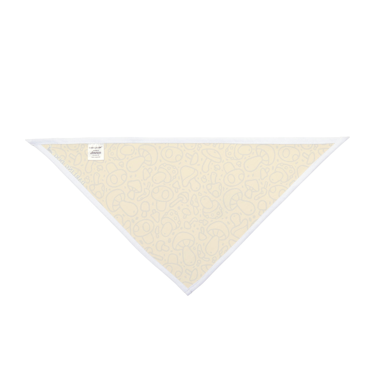 Yellow Mushroom Bandana