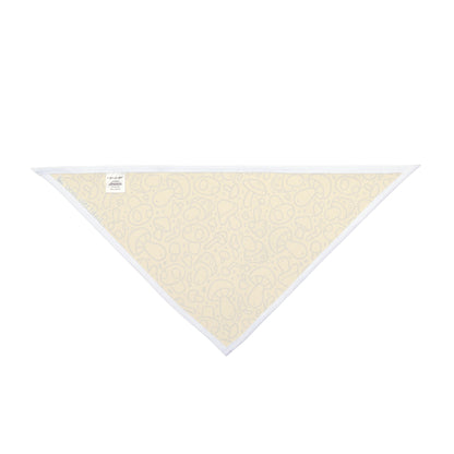 Yellow Mushroom Bandana
