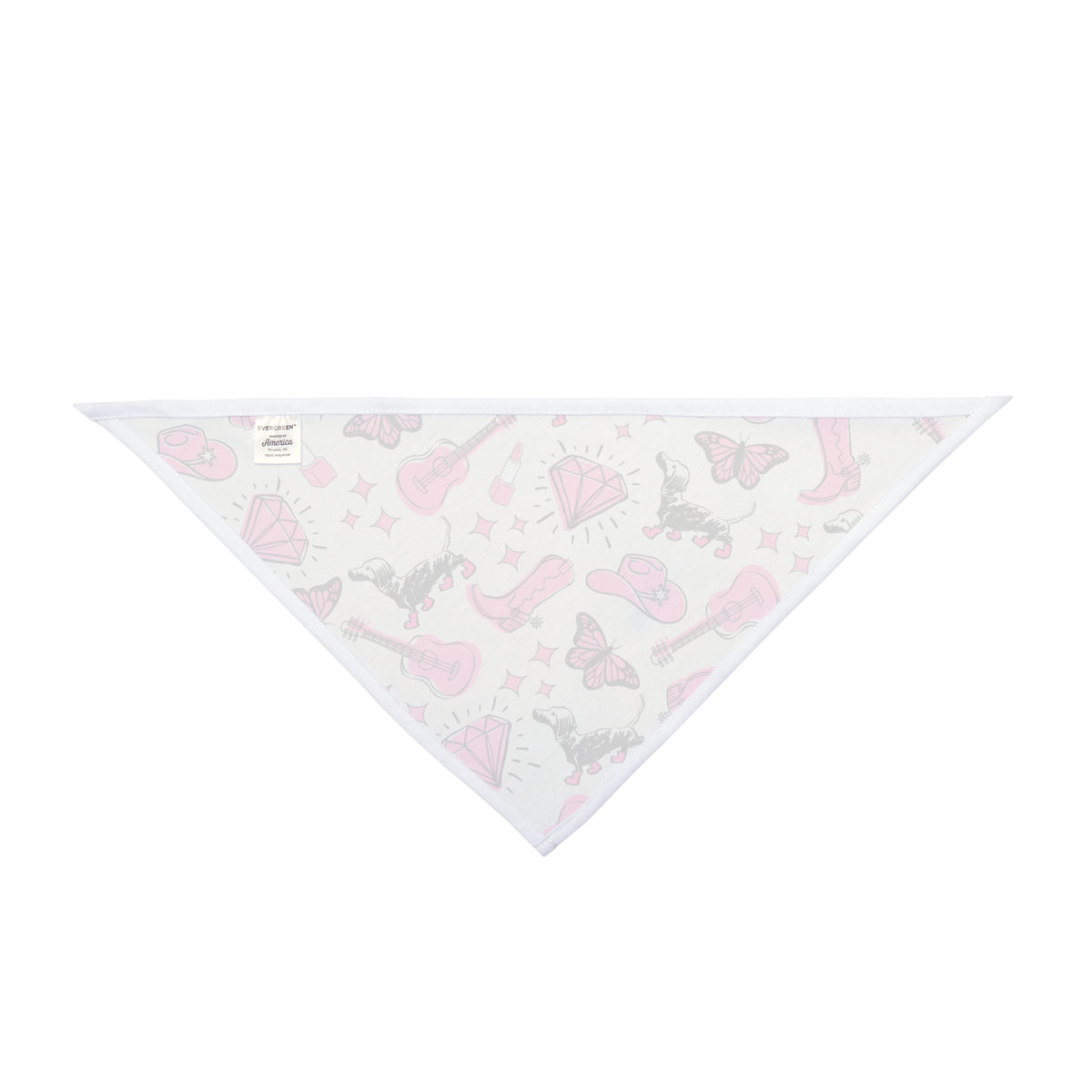Rhinestone Cowgirl Bandana