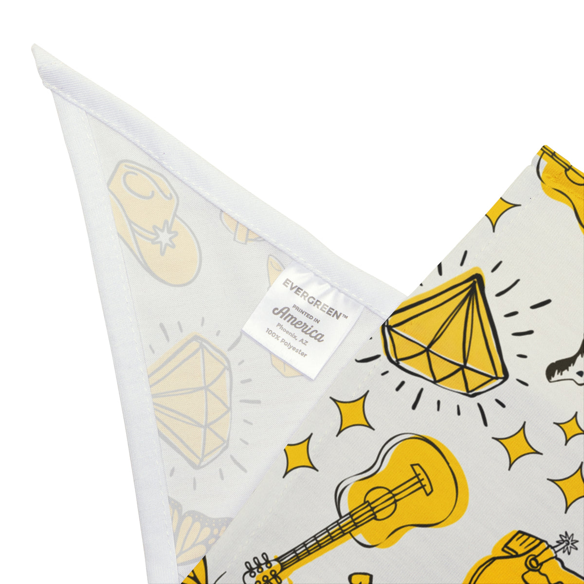 Sunshine Cowgirl Bandana
