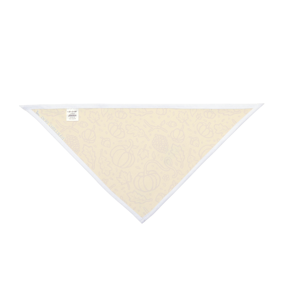 Fall Pumpkin Bandana