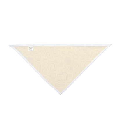 Fall Pumpkin Bandana