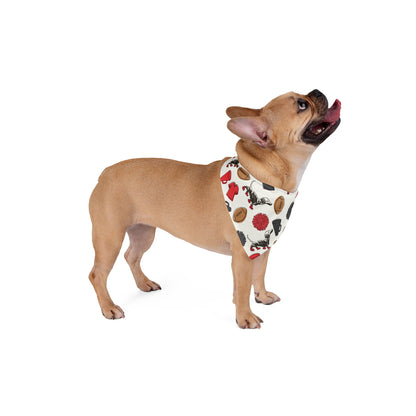 Red & Black Gameday Bandana