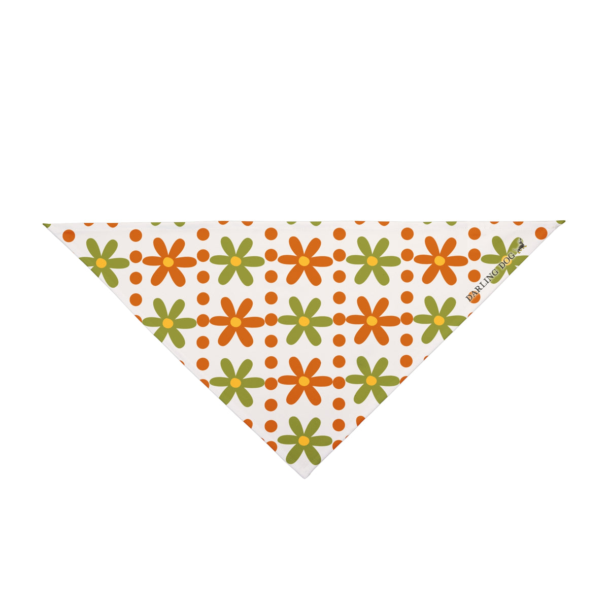 Retro Daisy Pattern