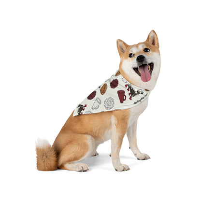 Red & White Gameday Bandana