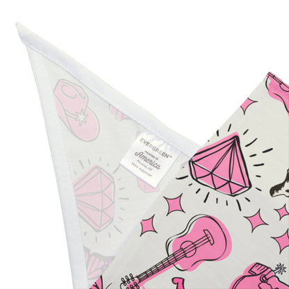 Rhinestone Cowgirl Bandana