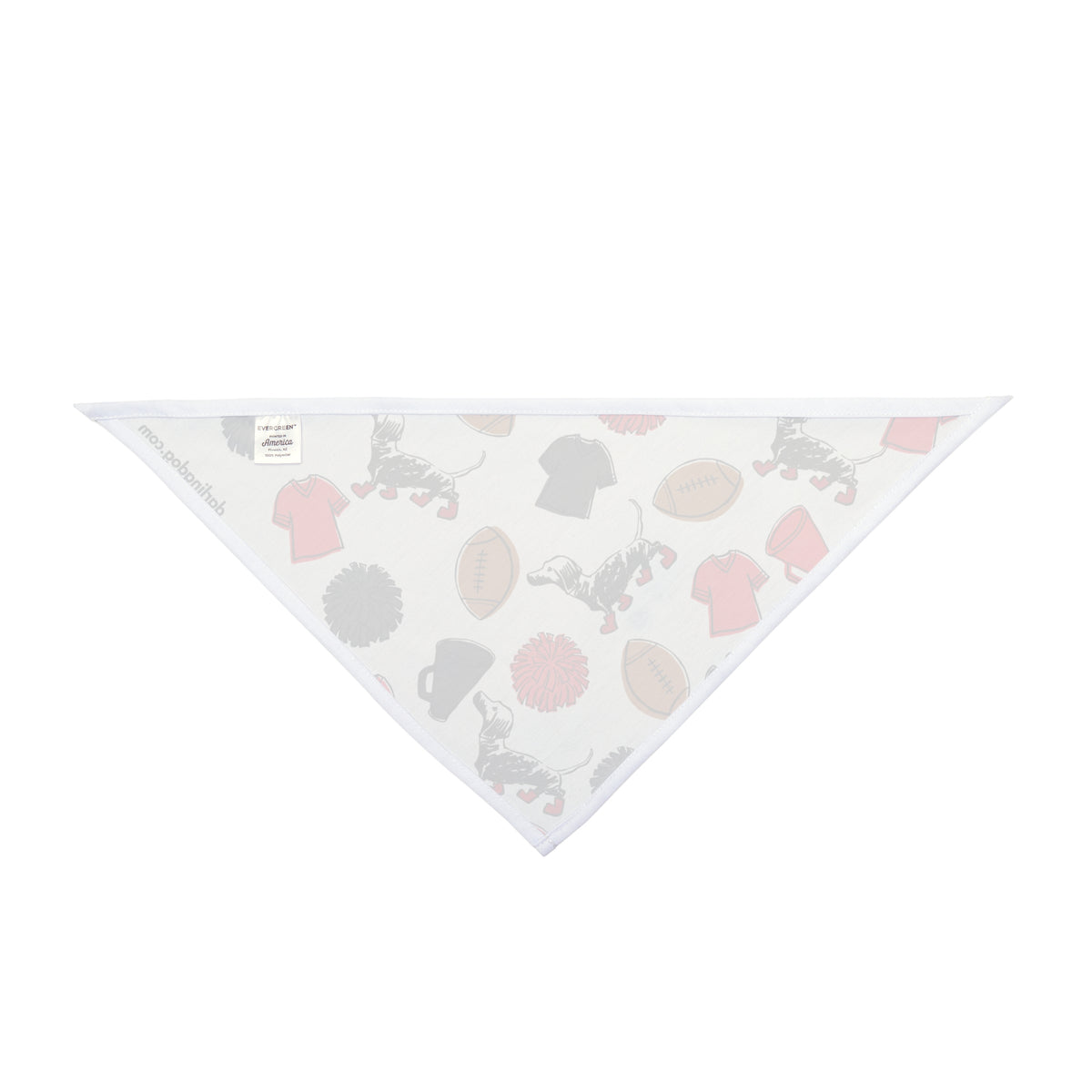 Red & Black Gameday Bandana