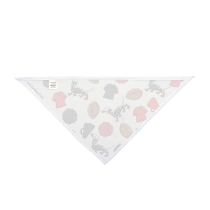 Red & Black Gameday Bandana