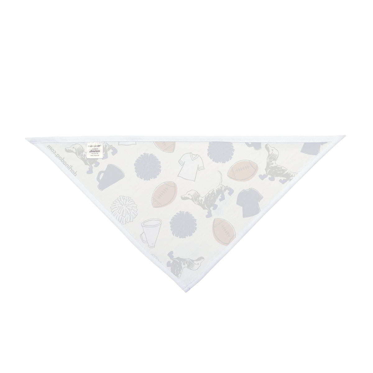 Blue & White Gameday Bandana