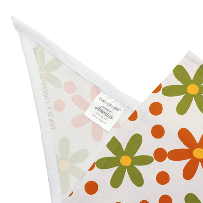 Retro Daisy Pattern