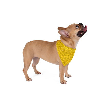 Yellow Mushroom Bandana