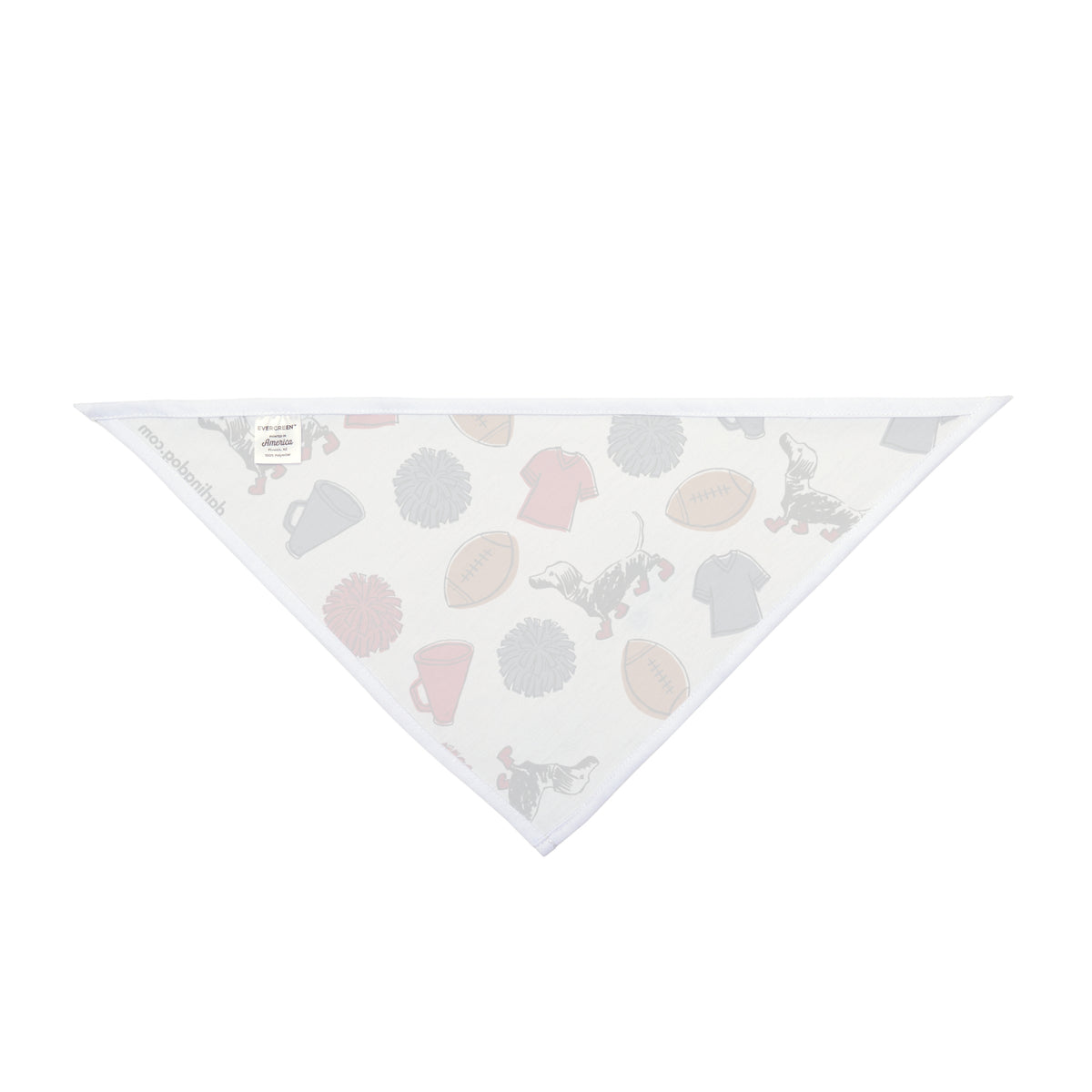 Crimson & Gray Gameday Bandana