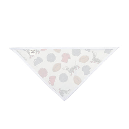 Crimson & Gray Gameday Bandana