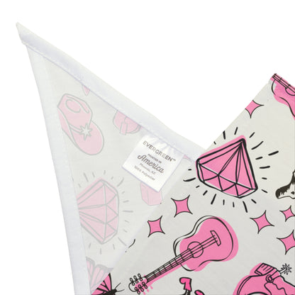 Rhinestone Cowgirl Bandana