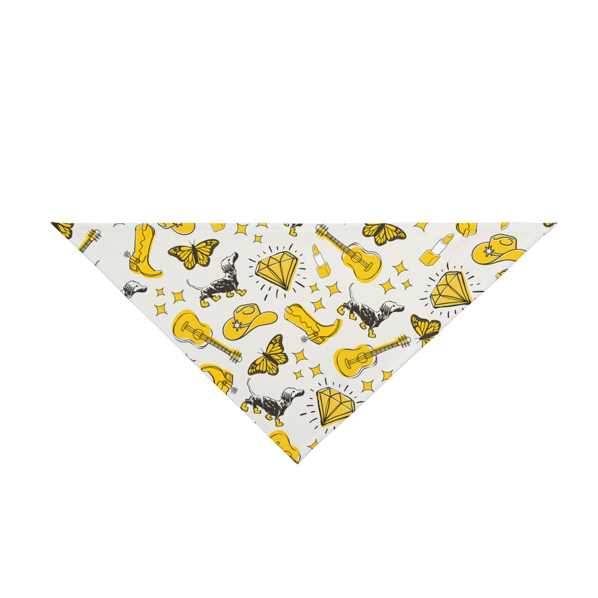 Sunshine Cowgirl Bandana