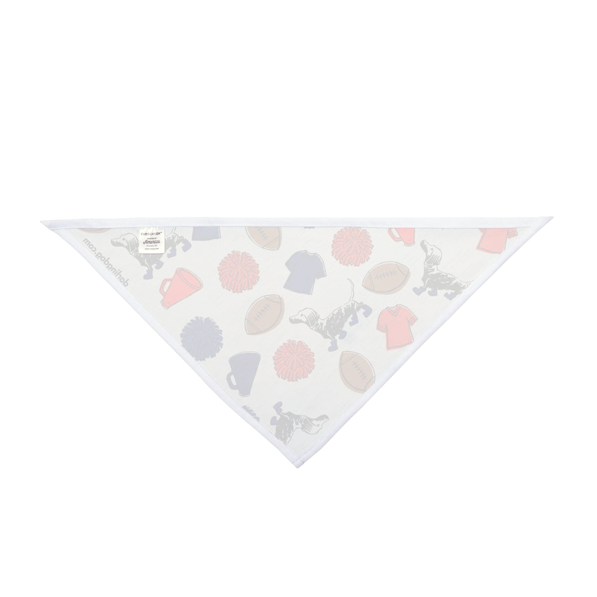 Orange & Blue Gameday Bandana