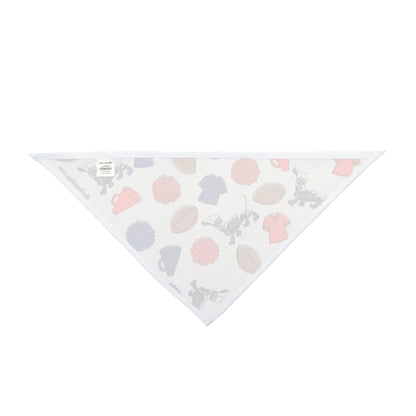 Orange & Blue Gameday Bandana
