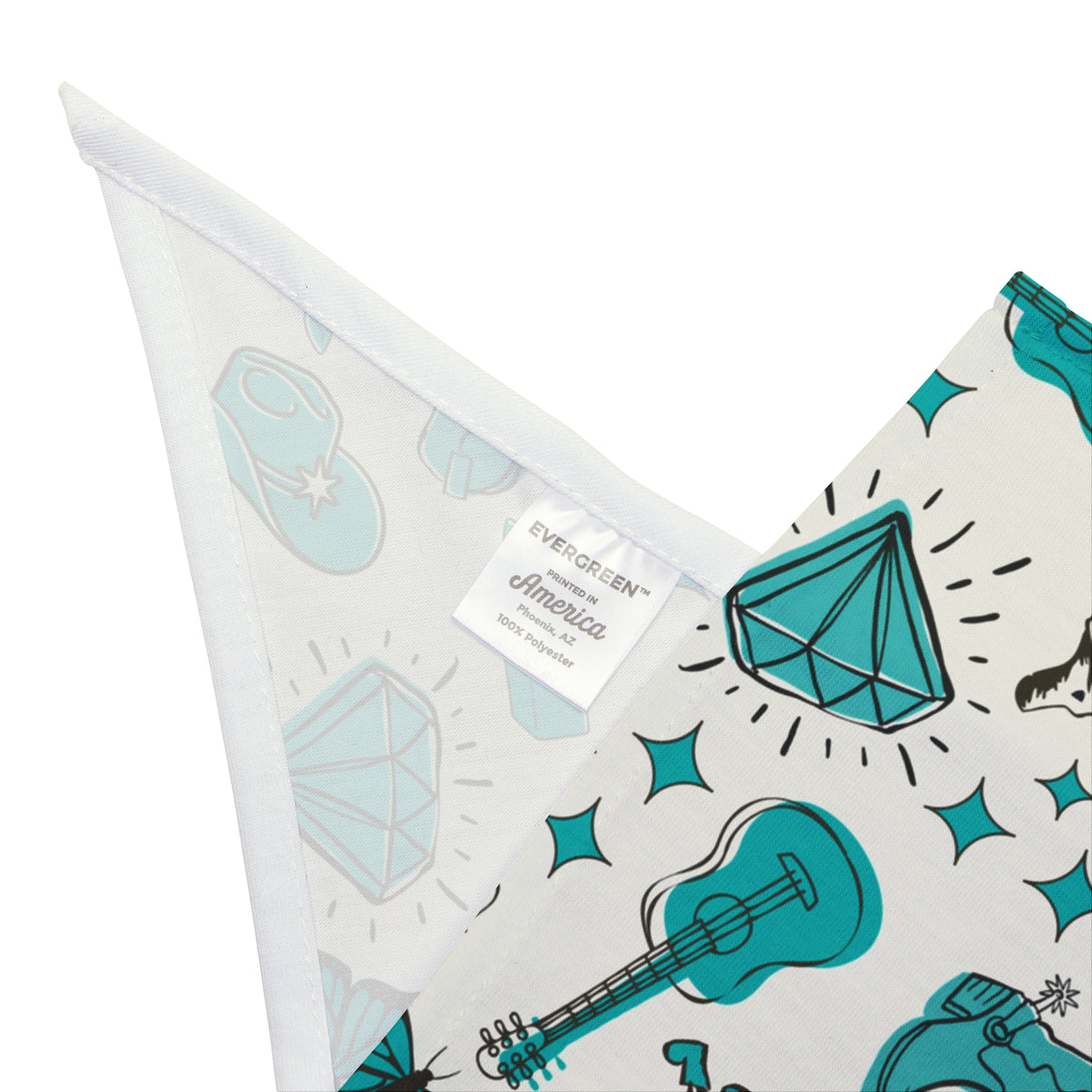 Electric Cowgirl Bandana