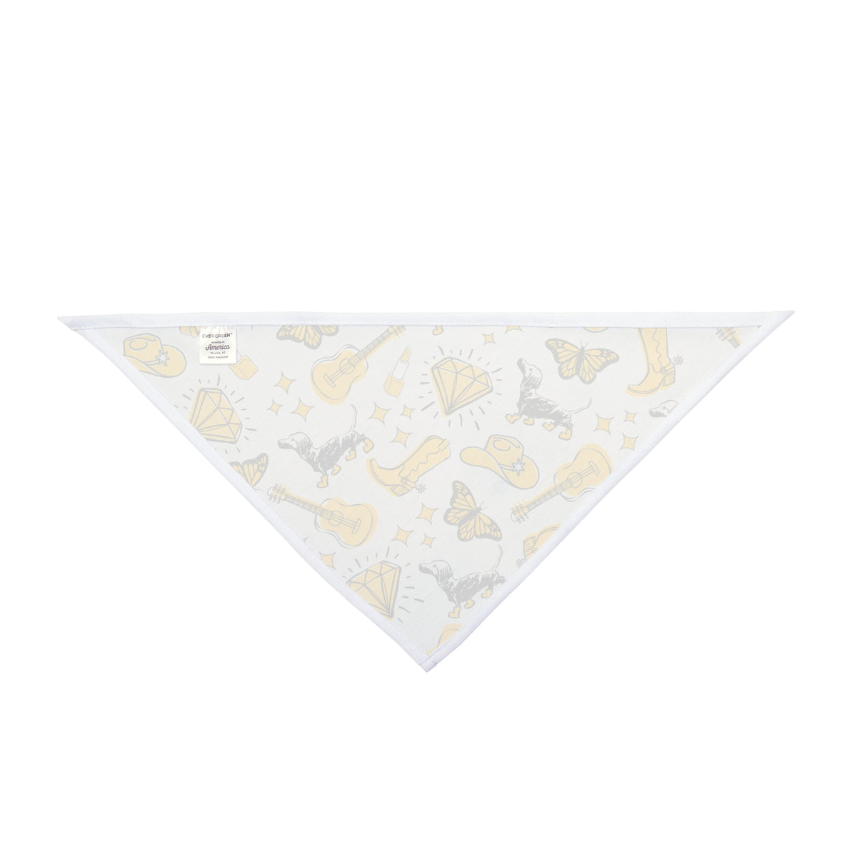 Sunshine Cowgirl Bandana