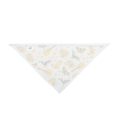Sunshine Cowgirl Bandana