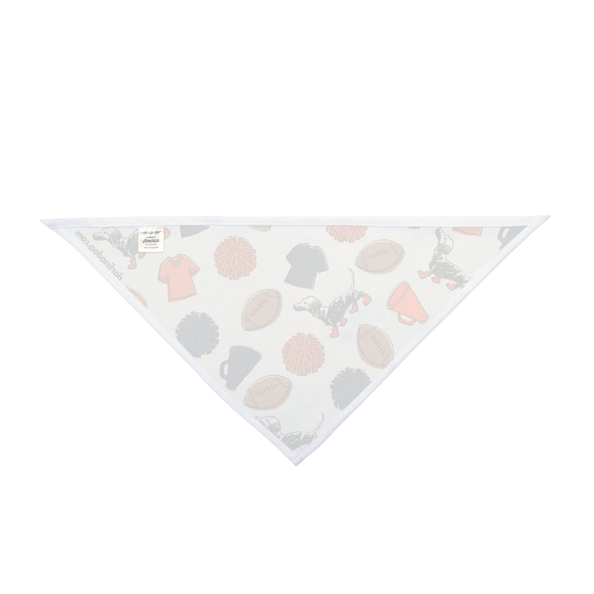 Navy & Orange Gameday Bandana