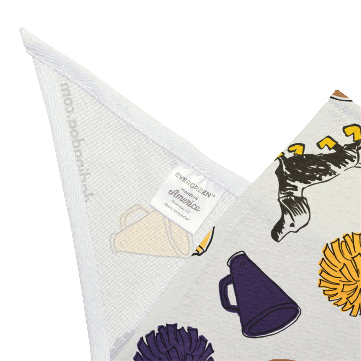 Purple & Gold Gameday Bandana