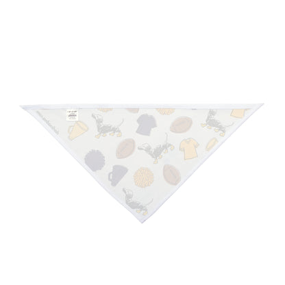 Purple & Gold Gameday Bandana