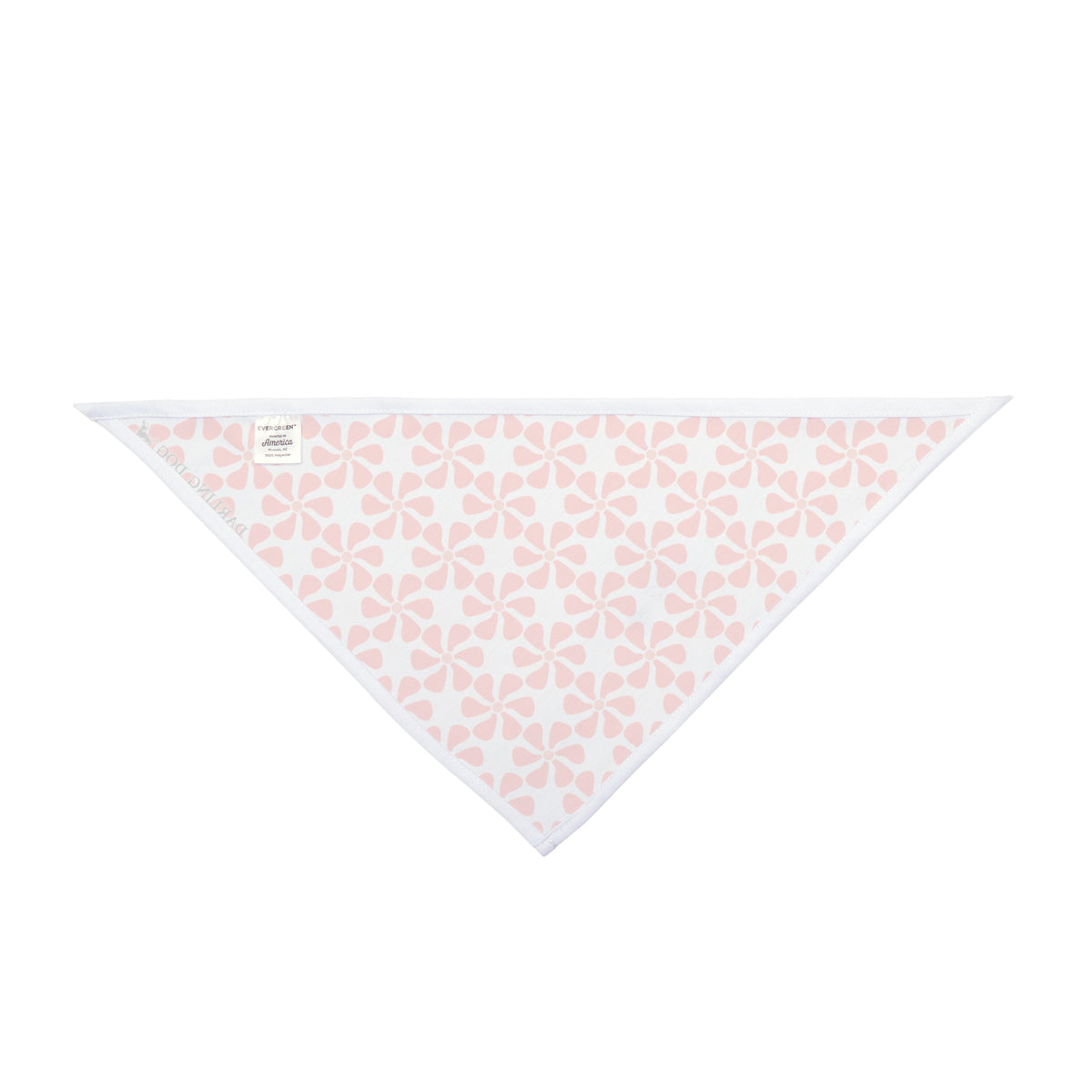 Coral Mod Flower Bandana