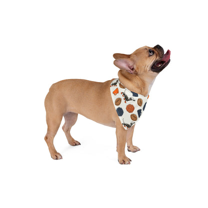 Navy & Orange Gameday Bandana