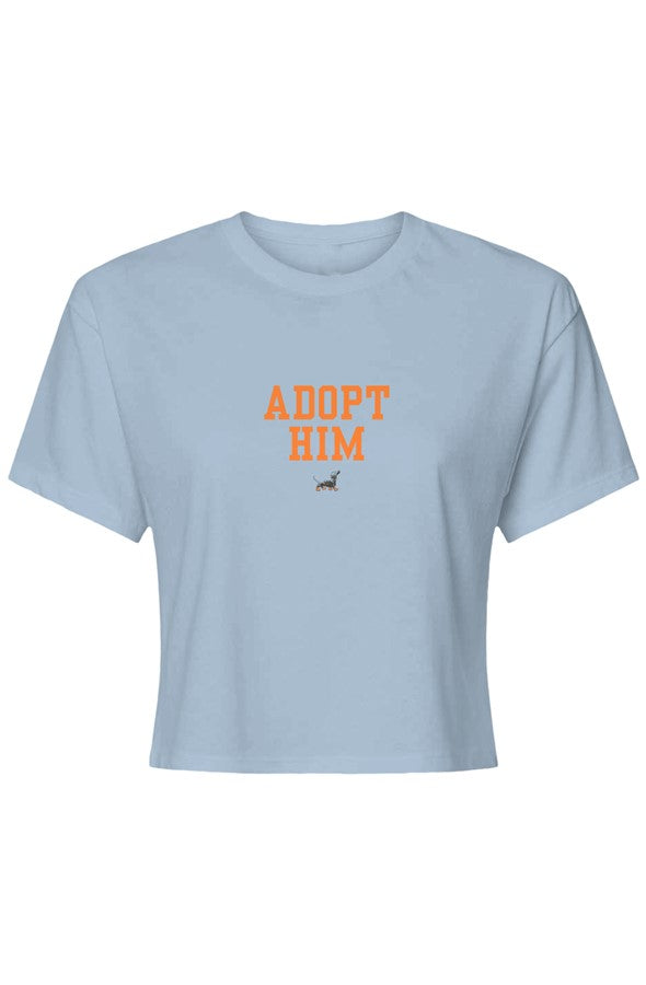 ADOPT HIM Crop Top