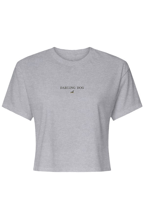 Darling Dog Classic Crop Top