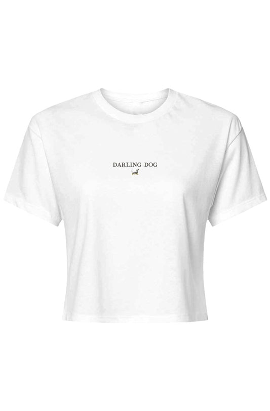 Darling Dog Classic Crop Top