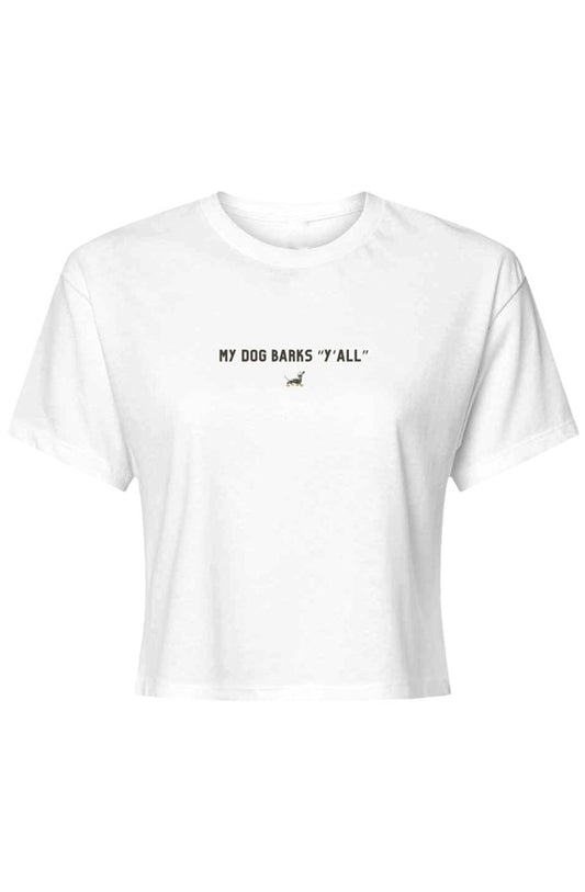 Womens Ideal Crop Top