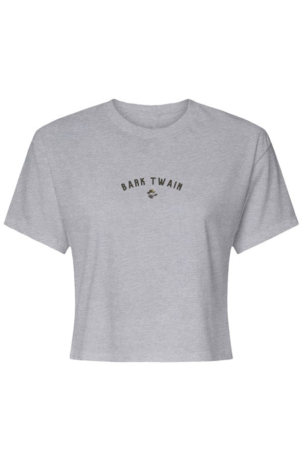 Bark Twain Crop Tee