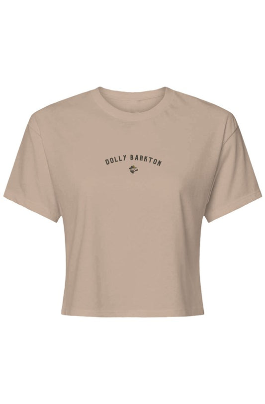 Dolly Barkton Crop Tee