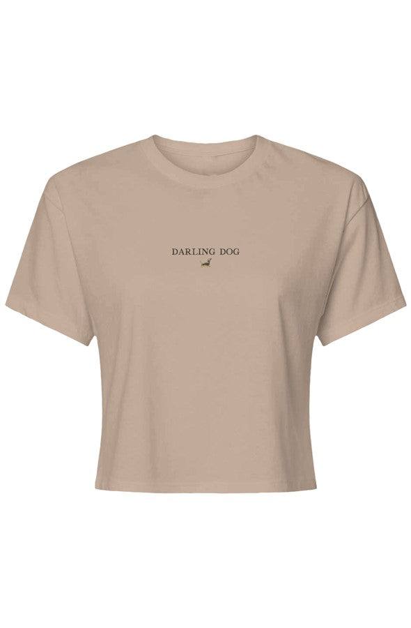 Darling Dog Classic Crop Top