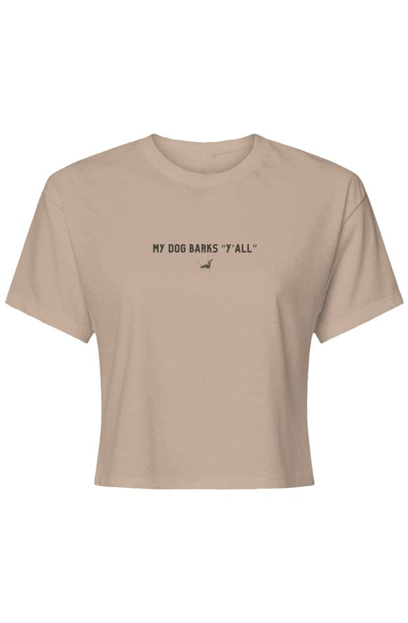Womens Ideal Crop Top