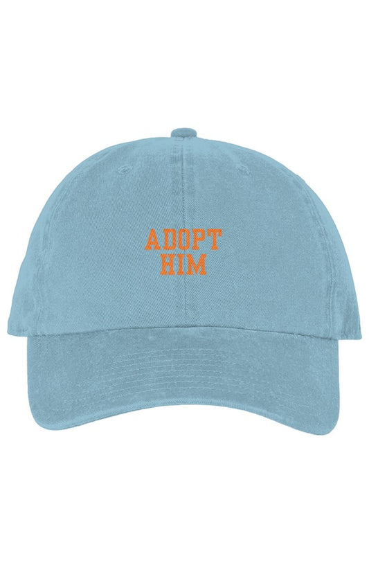ADOPT HIM Clean Up Cap